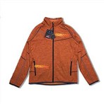 Полярное флисовое пальто